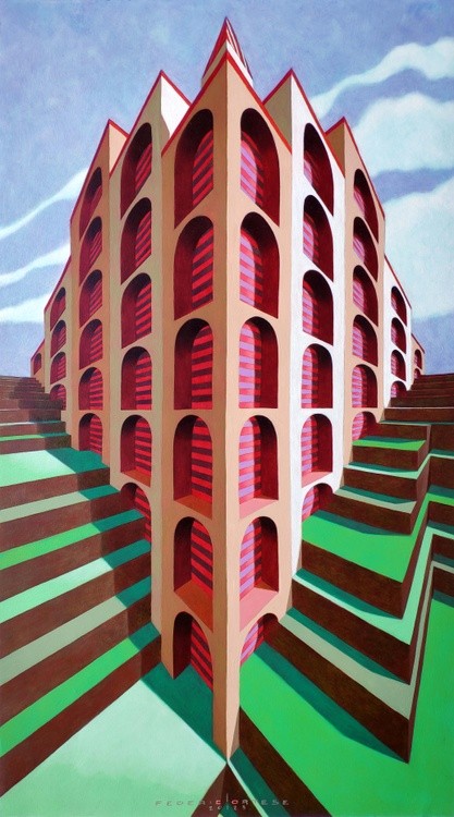 Virtual model, the castle