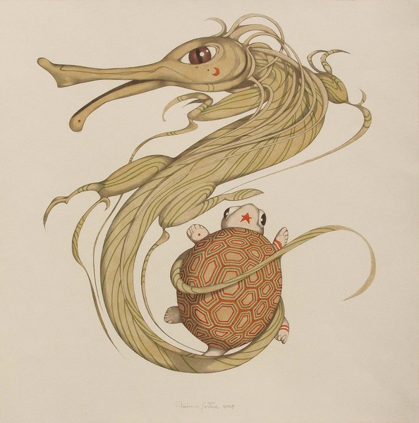 Dragon and Turtle