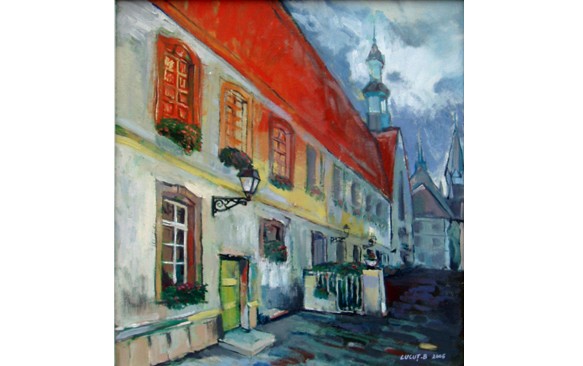 The White Street