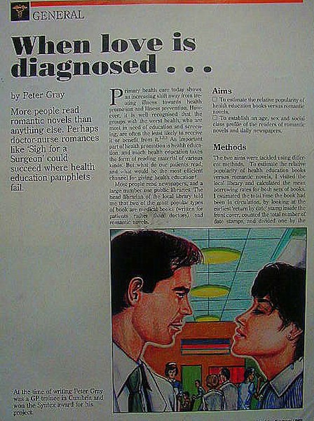THE PHYSICIAN-illustrated article