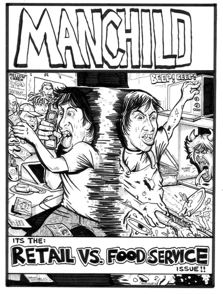 RETAIL VD. FOOD SERVICE UNUSED MANCHILD COVER