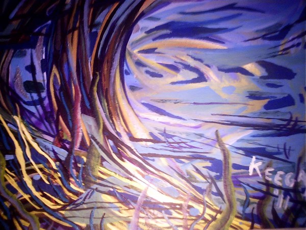 Marsh Abstract
