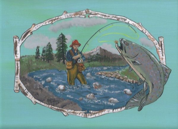 fly fishing