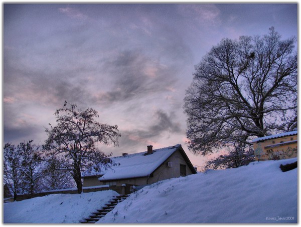Sky In December