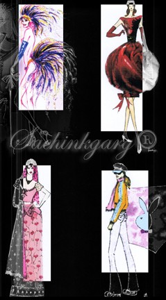 coloured Illustrations