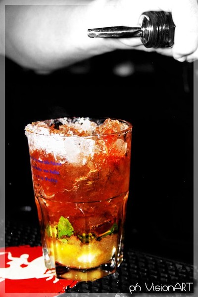 In attesa del drink