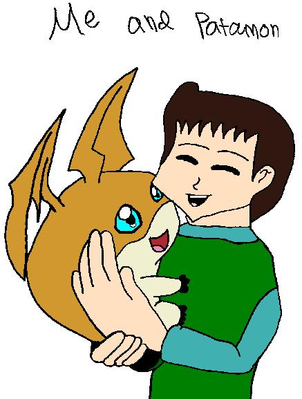Me and Patamon