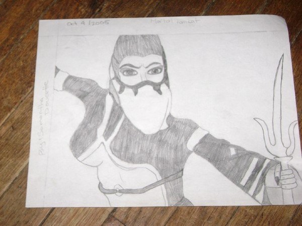 Girl From Mortal Kombat