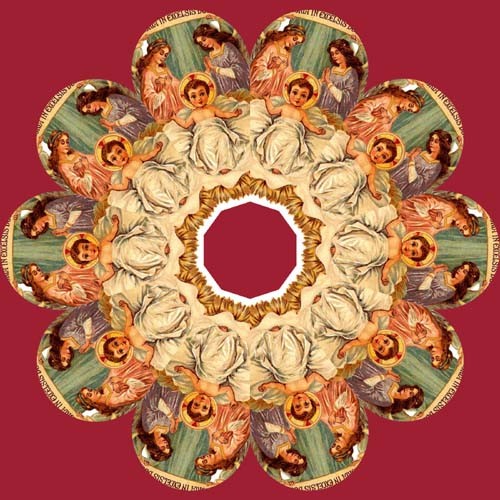 Kalidescope of Angels by Frances Perea 