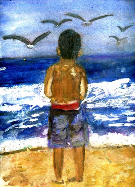 BROBRO AT THE BEACH