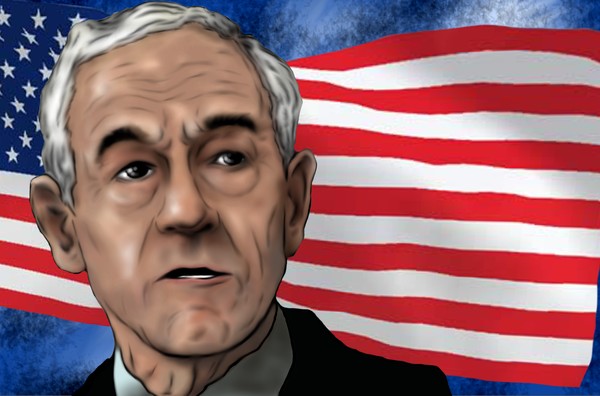 Ron Paul Painting