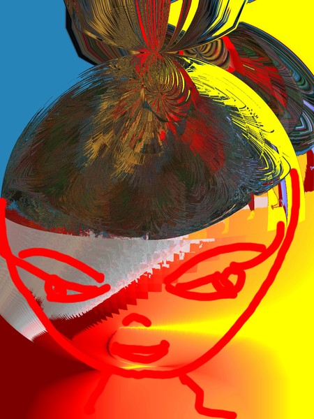 China girl
