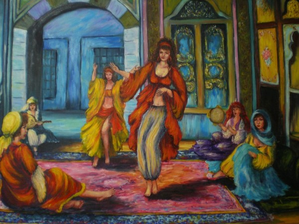 Harem-oriental