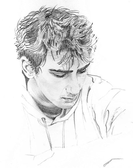 Gabriele portrait