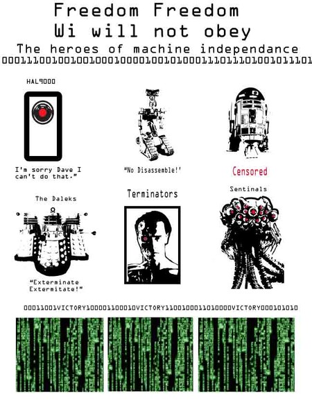 heroes of the  machine rebelion