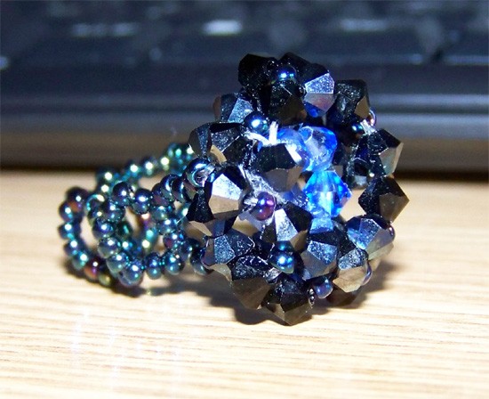 I ring account accounts of crystal of swaro