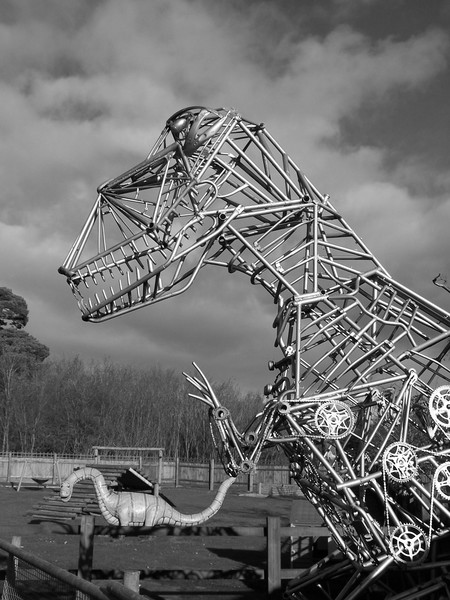 Tyranosaurus Wreck