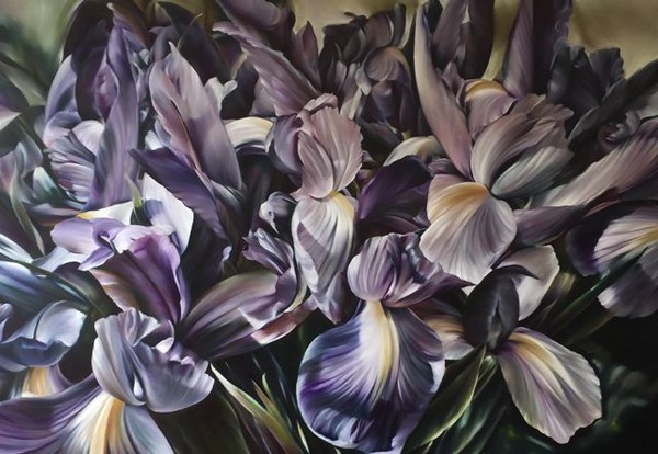 Marcella kaspar_Iris_106cmx152cm_SOLD