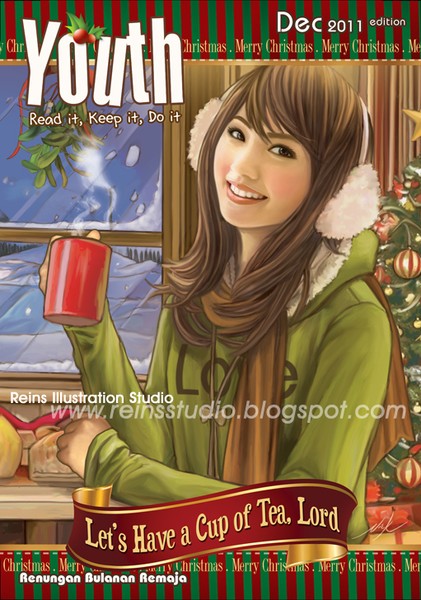 Cover Youth 87 Dec 2011 Lets Have a Cup of Tea Lord By Christopher Nico LRF