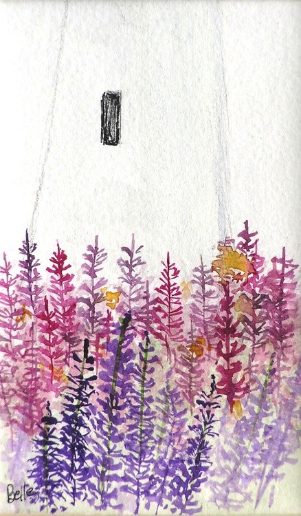 Lupine Lighthouse