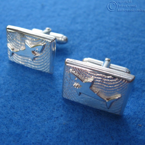 Shark Cufflinks