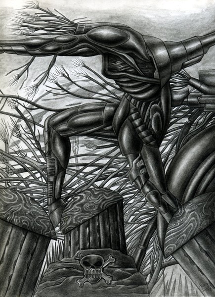 SCI FI ABSTRACTION