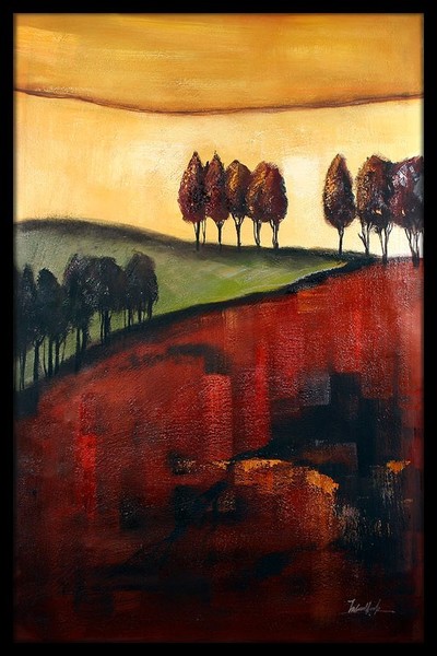 Tree Lined Hillside