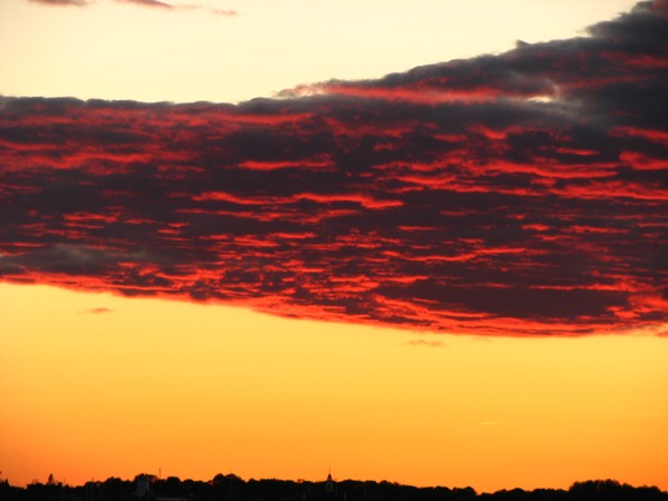 Sunset #3 Maine Sunset