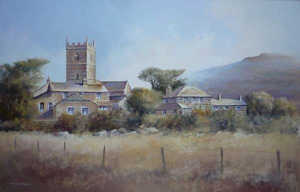 Zennor Church West Cornwall