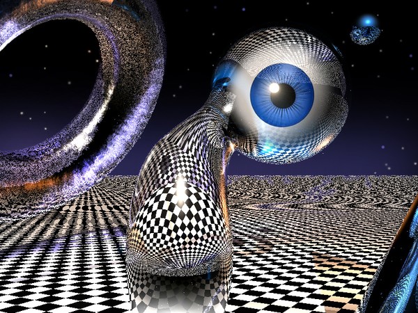 Alien Eye Scan