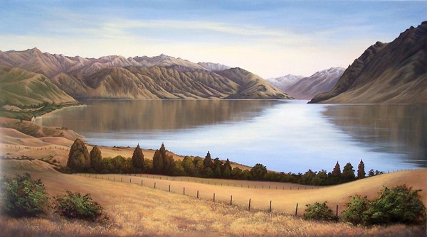 Dawn in the Gentle Land