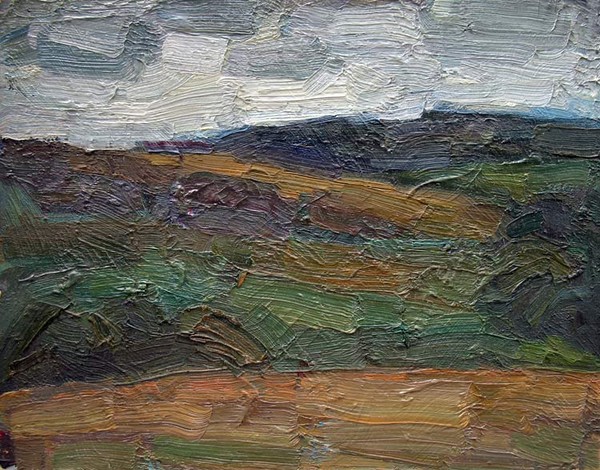Cloudy Day. Kalinovka (etude) 1978