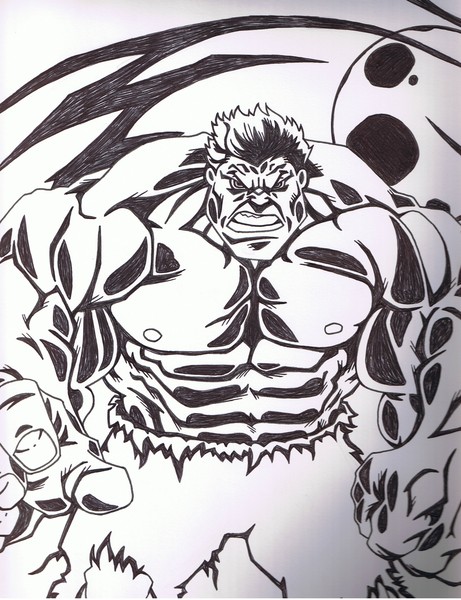 FREESTYLE HULK