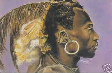 AFRICAN WARRIOR