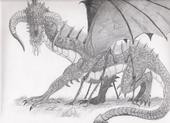 Lolth cursed Dragon