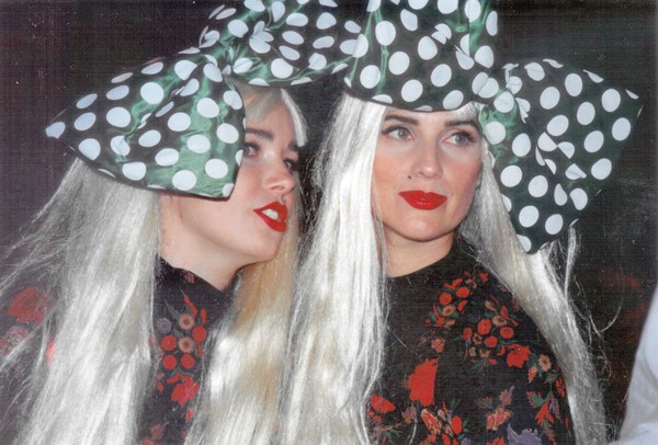 Double Platinum Blonde