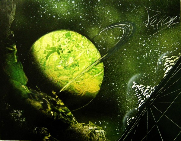 Green world #2