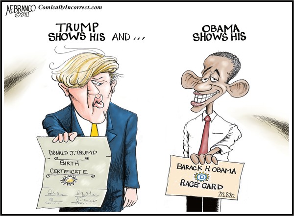 funny obama cartoons