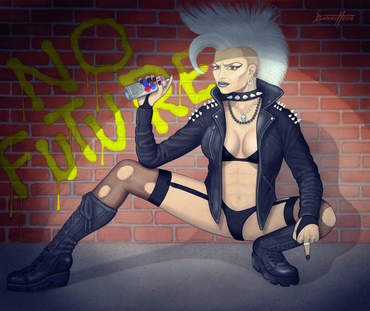 Punk Rock Girl