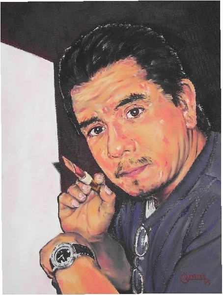 Self portrait
