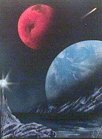 Spraypainting