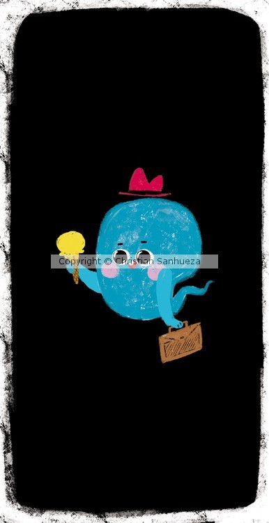 Cute ghost
