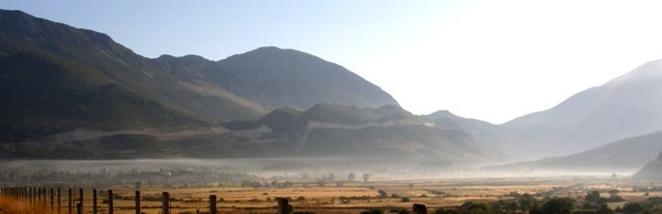 Landscape from Greece