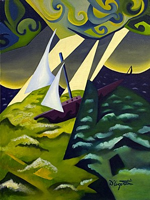 Sailboats #2