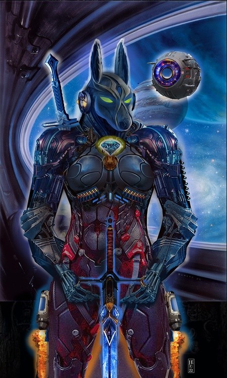 Anubis Warrior 3000