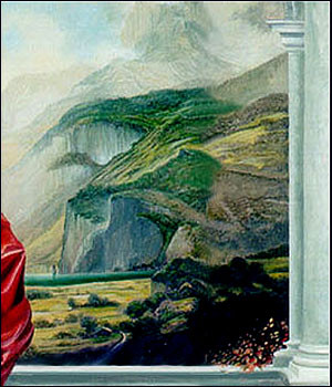 Paradiso (close up view of third panel)