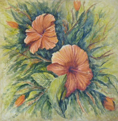FIERY HIBISCUS