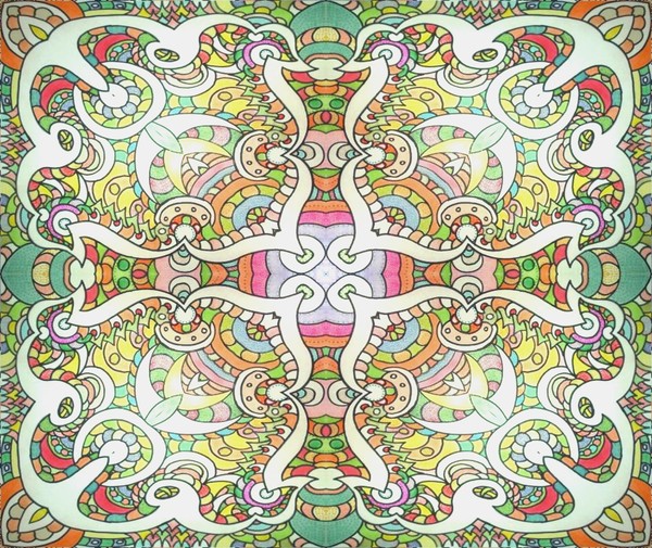 drawn and digitally quarterred 11