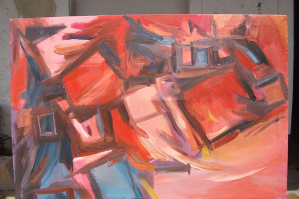 Red potholes