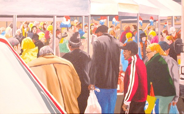 Farmer's Market - storage